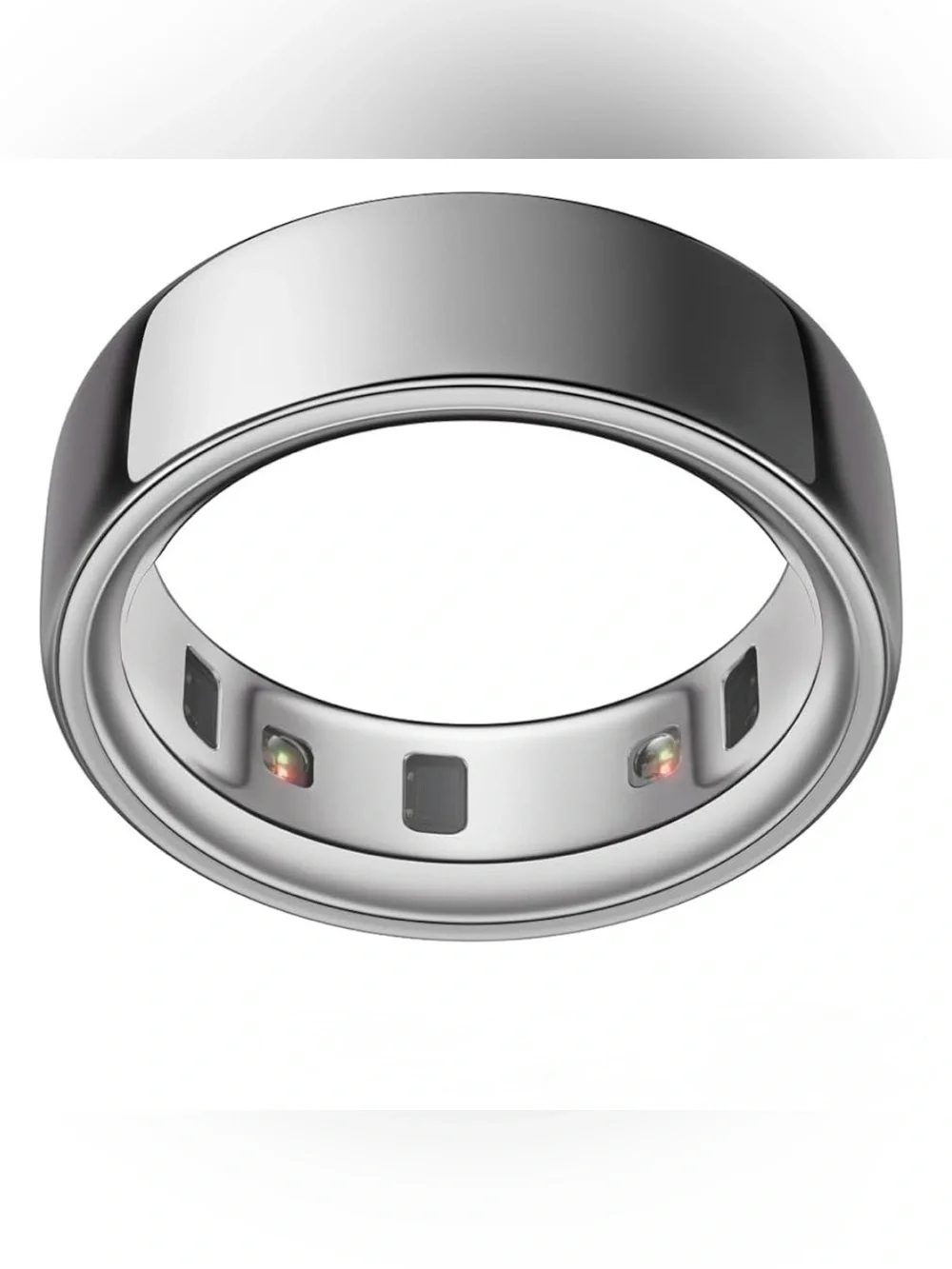 Brand New! Oura Ring Gen4 - Silver - Size 6
